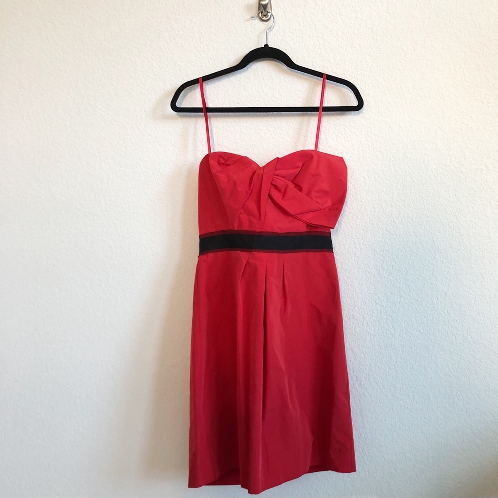 BCBG MaxAzria NWT red dress